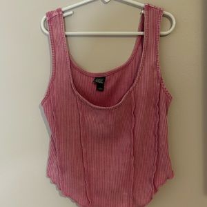 Wild fable corset style tank top